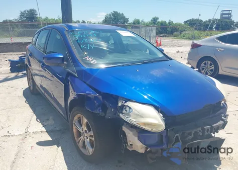 2012 Ford Focus Se из США, поврежденный, VIN 1FAHP3K20CL390525